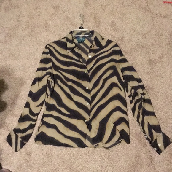 Lauren Ralph Lauren Tops - Ralph Lauren 100% silk top